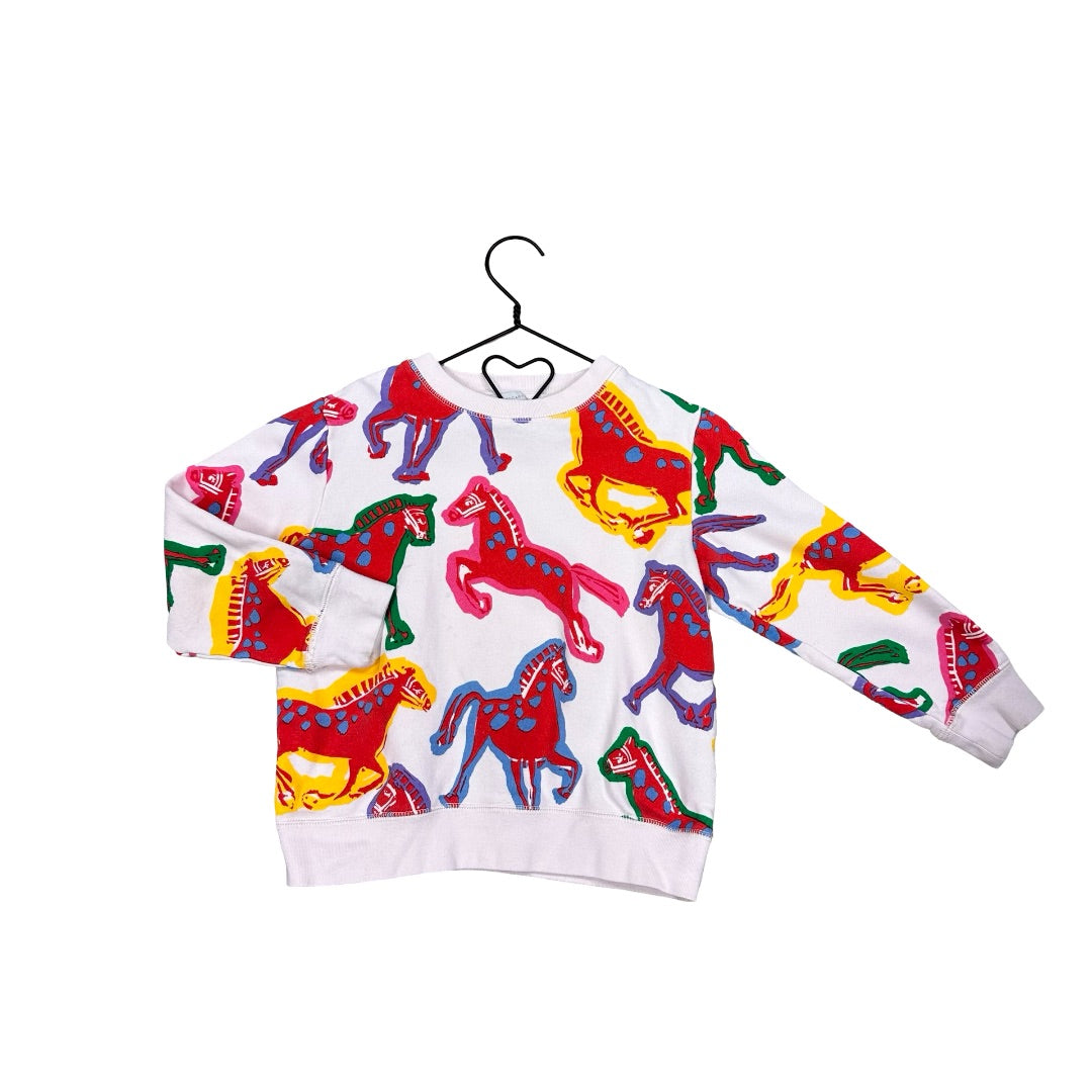 Stella McCartney Horse sweater, 6 years