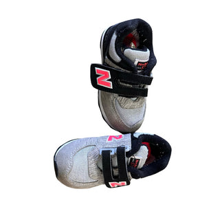 New Balance Grey w/pink sneakers, 5 little kid