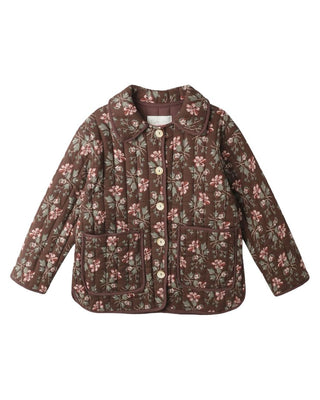 Rylee + Cru Winter Floral Clara Coat Brand New with Tags, 4-5 years