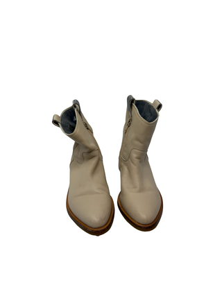 Brunello Cucinelli leather boots , 11.5 little kid