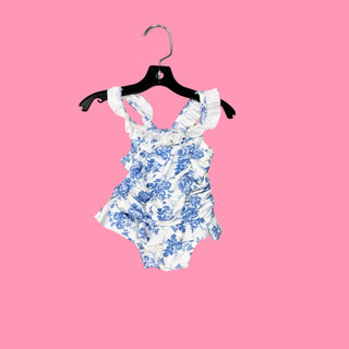 Janie and Jack swimsuit, 0-3 months