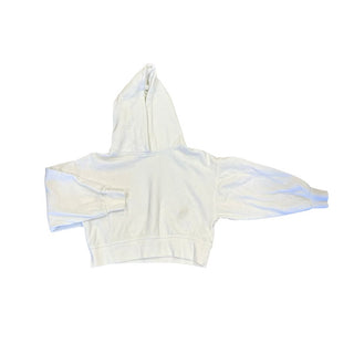 Zara White Crop Sweatshirt, 7 years