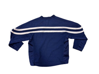 Nike Navy and White Maple Leafs Sweater , 5 years