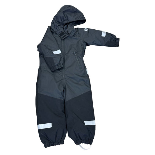 Reima Black one piece snowsuit, 3 years