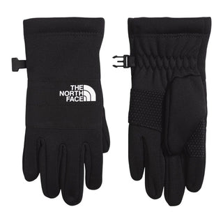 The North Face Kids' Sierra Etip Black Gloves, small