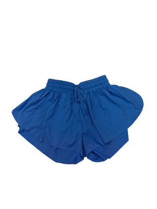Suzette Blue shorts, 12-14 years