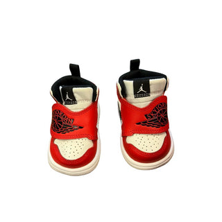 Nike Sky Jordan with Velcro Shoes, 2 little kids