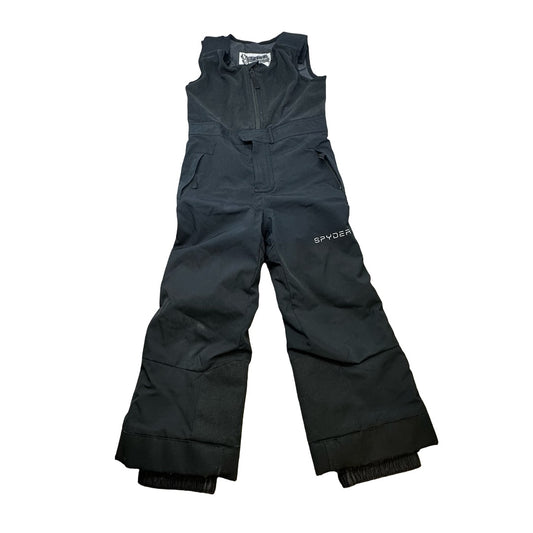 Spyder Black snowpants, 6 years