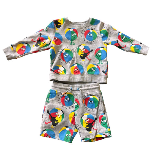 Stella McCartney Sweater and short set, 3 years