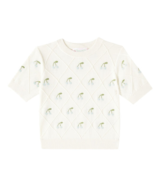 Bonpoint Alphonza tshirt sweater brand new with tags, 8 years