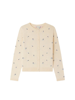 Bonpoint Feli cardigan brand new with tags, 8 years