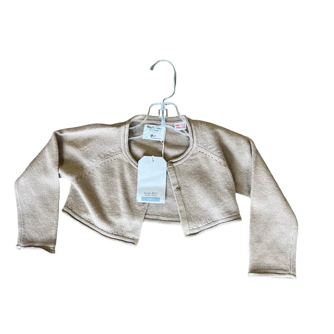 Zara cardigan new with tags, 18-24m