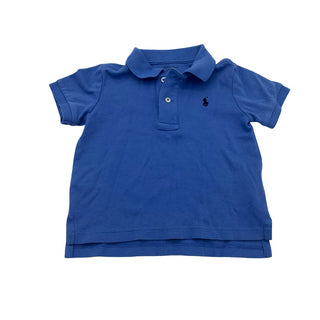 Blue polo tshirt Polo Ralph Lauren , 18 months