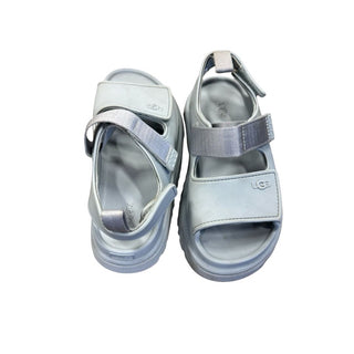 Ugg Grey Goldenglow Sandal, 13 little kid