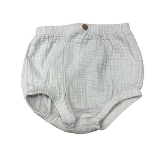 1 + in the Family Dotted White Bloomers, 24 months