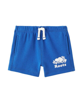Roots Baby Original Short Oxford Blue, 12-18 months