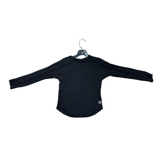 Nununu Black Long Sleeve with Seam, 3-4 years