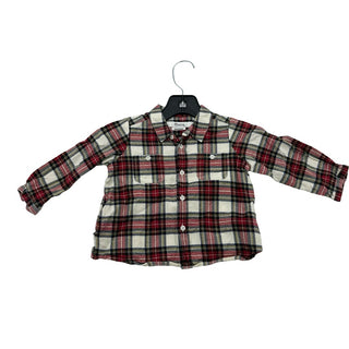 Bonpoint Plaid shirt, 12 months