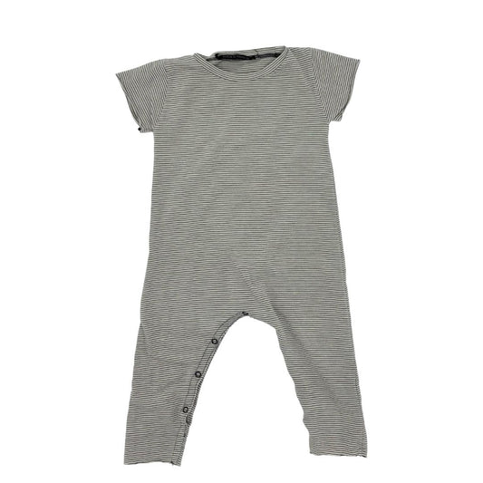 Album Di Famiglia stripped playsuite, medium