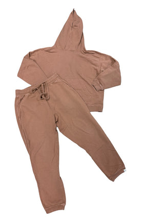 Tkees Brown sweater and sweatpants set, Women’s 1