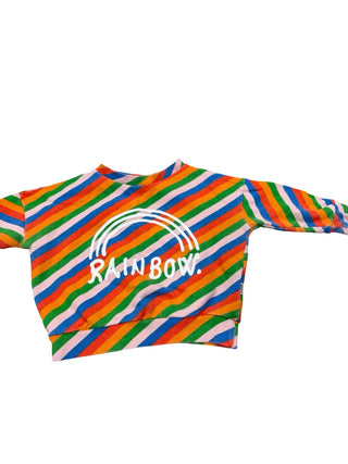 Molo Rainbow sweater, 3 years