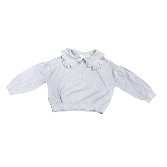 Zara Purple Sweater with Collar, 2-3 years