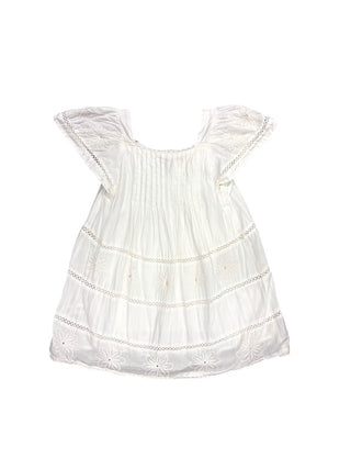 Zara White dress, 4 years