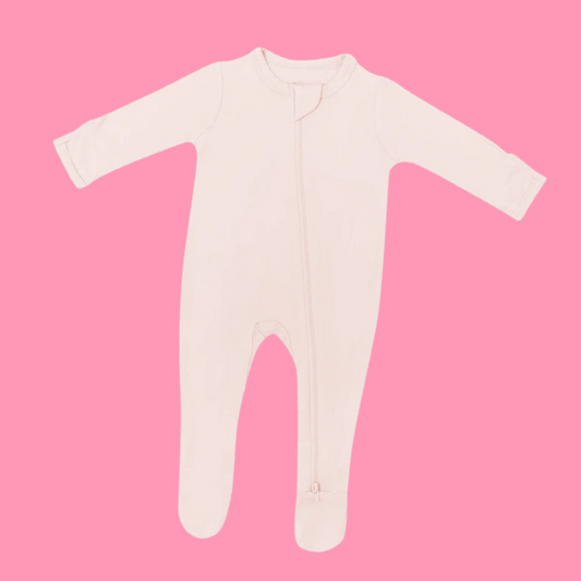 Kyte light pink sleeper, 0-3 months