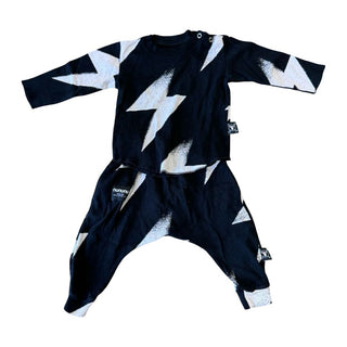 Nununu Long sleeve/pant set, 6-12 months