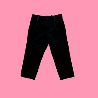 Gucci velour dress pants, 24m