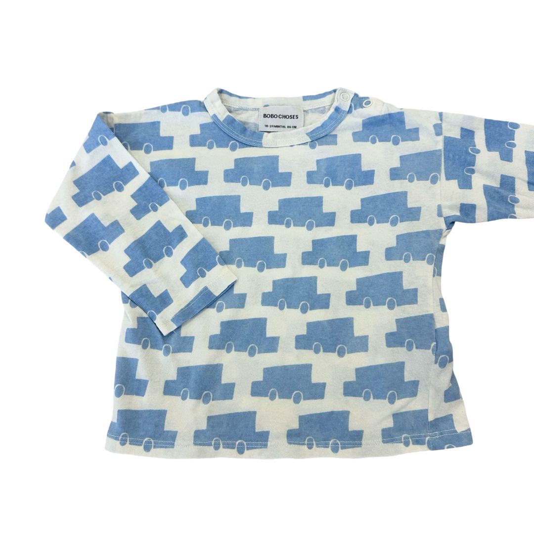 Bobo Choses long sleeve, 18-24 months