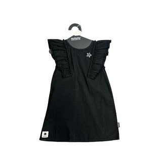 Nununu Sample Black Dress, 6/7 Years