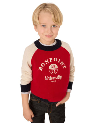 Bonpoint Damian sweater brand new with tags, 8 years
