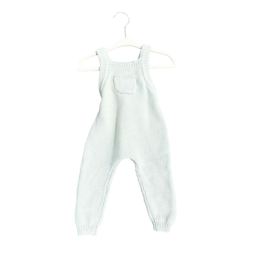 Quincy Mae Knit overall new with tags, 3-6 months