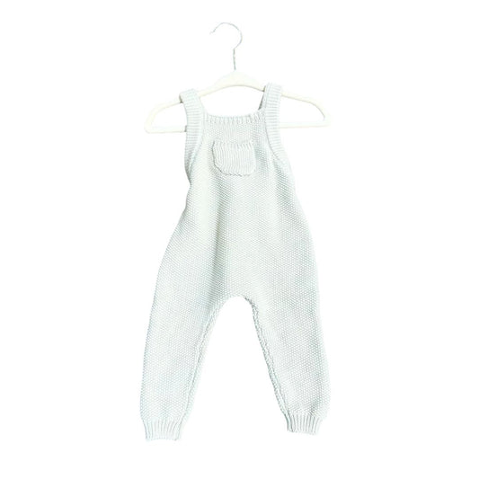 Quincy Mae Knit overall new with tags, 3-6 months