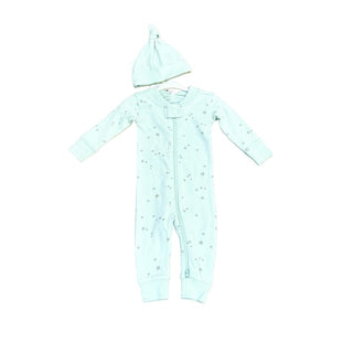 Quincy Mae zip long sleeve sleeper new with tags, 3-12 months