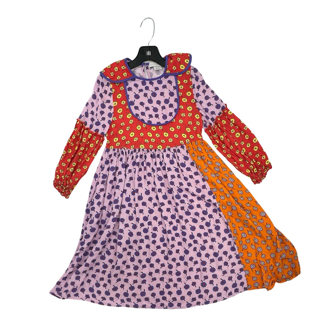 Stella McCartney dress color patch floral dress, 6 years