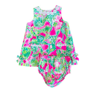 Lilly Pulitzer dress, 18-24 months