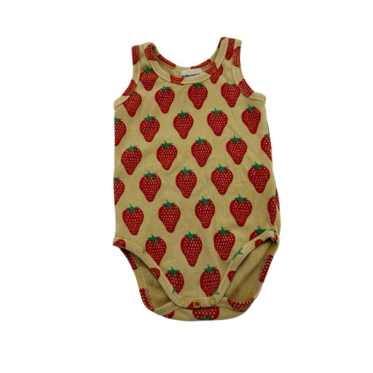 Bobo Choses Strawberry bodysuit, 18-24 months