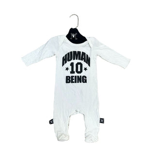 Nununu Footed sleeper new with tags, 6-12 months