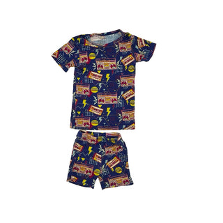 Posh peanut Retro pajama set, 3 years
