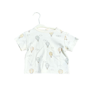 Quincy Mae Boxy tee ne with tags, 3-6 months