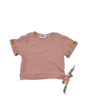 Lola & The Boys crop T-shirt, 6 years