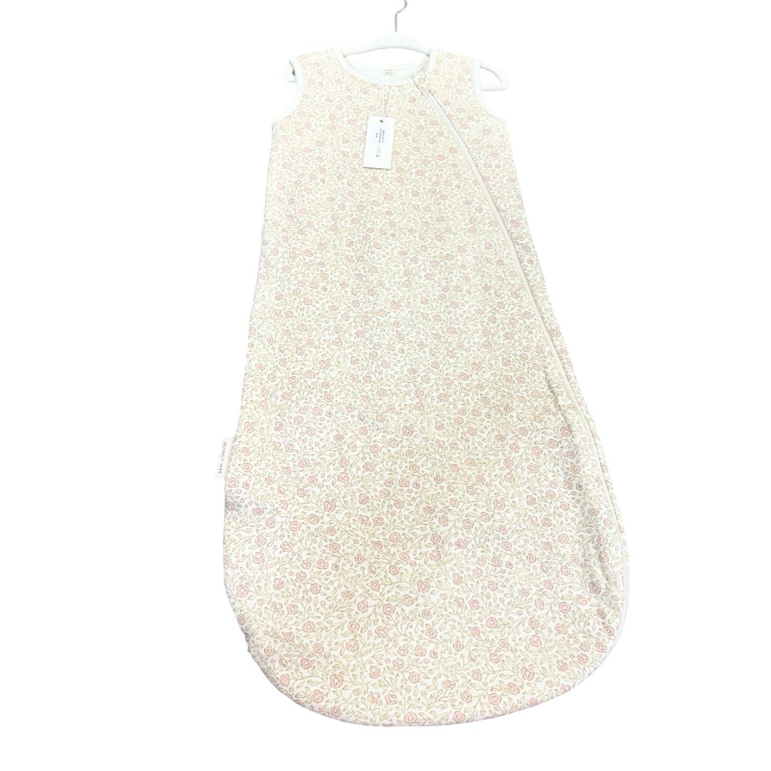 Quincy Mae Jersey sleep sack primrose new with tags, 0-6 months