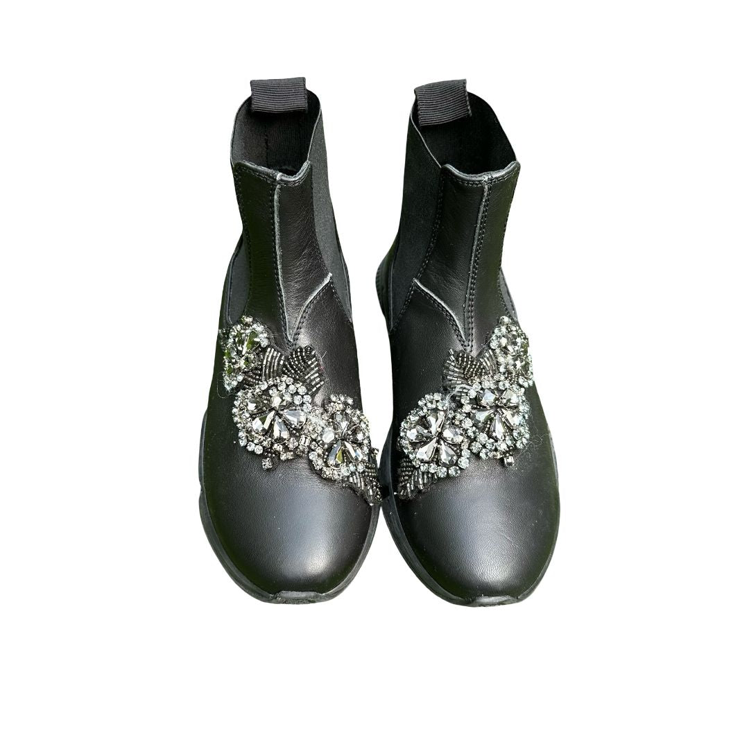 Mimisol made in italy booties, eu 34