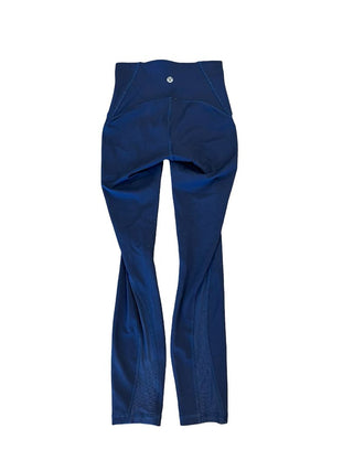Lululemon navy leggings, xxs