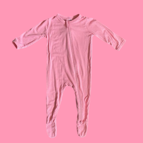 Kyte pink sleeper, 0-3 months