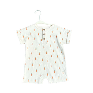 Quincy Mae Short sleeve one piece new with tags, 3-6 months