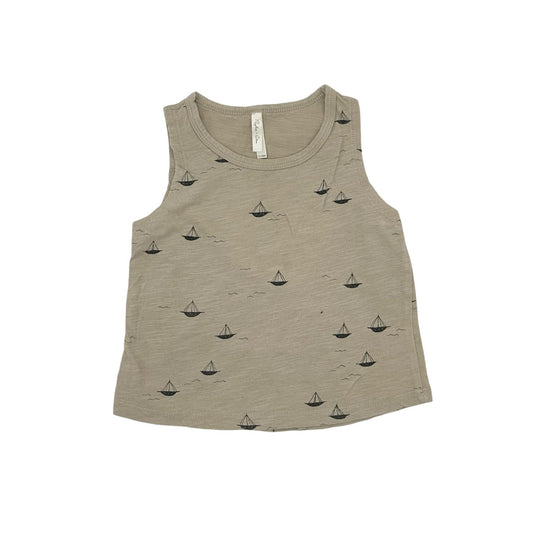 Rylee + Cru tank top, 12-18 months