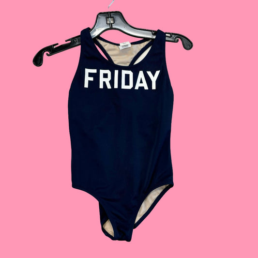 Crewcuts swimsuit, 4-5